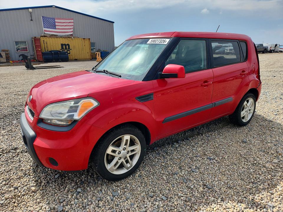 2011 Kia Soul მანქანა იყიდება აუქციონზე, vin: KNDJT2A28B7331944, აუქციონის ნომერი: 59827326