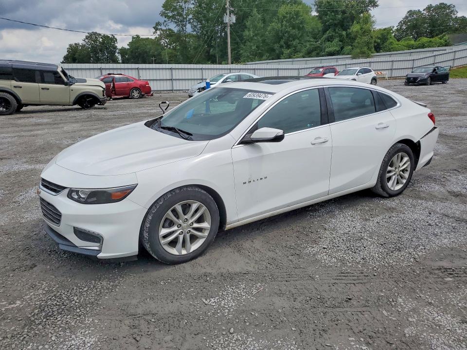 Продажа на аукционе авто 2018 Chevrolet Malibu, vin: 1G1ZD5ST1JF154756, номер лота: 60939476