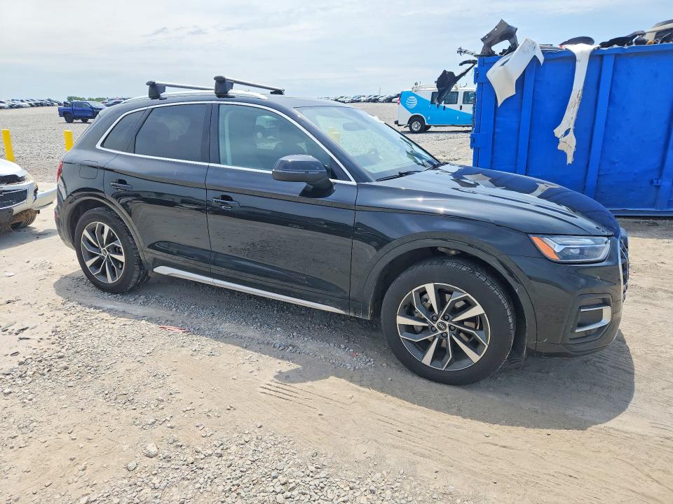 Aukcja sprzedaży 2021 Audi Q5, vin: WA1BAAFY8M2107620, numer aukcji: 62509776