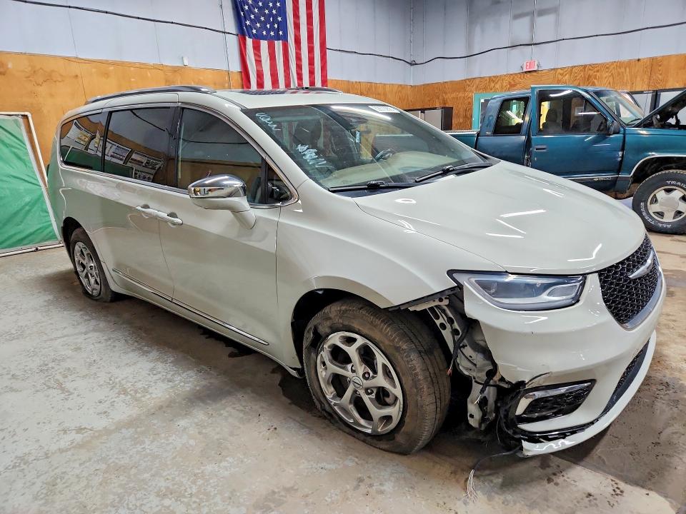 Aukcja sprzedaży 2021 Chrysler Pacifica, vin: 2C4RC3GG4MR557427, numer aukcji: 62670956
