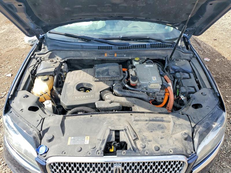 Продажа на аукционе авто 2017 Lincoln Mkz, vin: 3LN6L5LU7HR654823, номер лота: 60062636