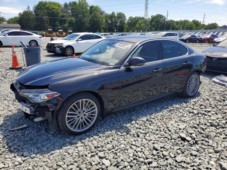 Aukcja sprzedaży 2019 Alfa Romeo Giulia, vin: ZARFAMBNXK7612049, numer aukcji: 60645036