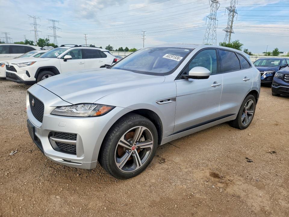Aukcja sprzedaży 2017 Jaguar F-pace, vin: SADCL2BV5HA089972, numer aukcji: 60291936