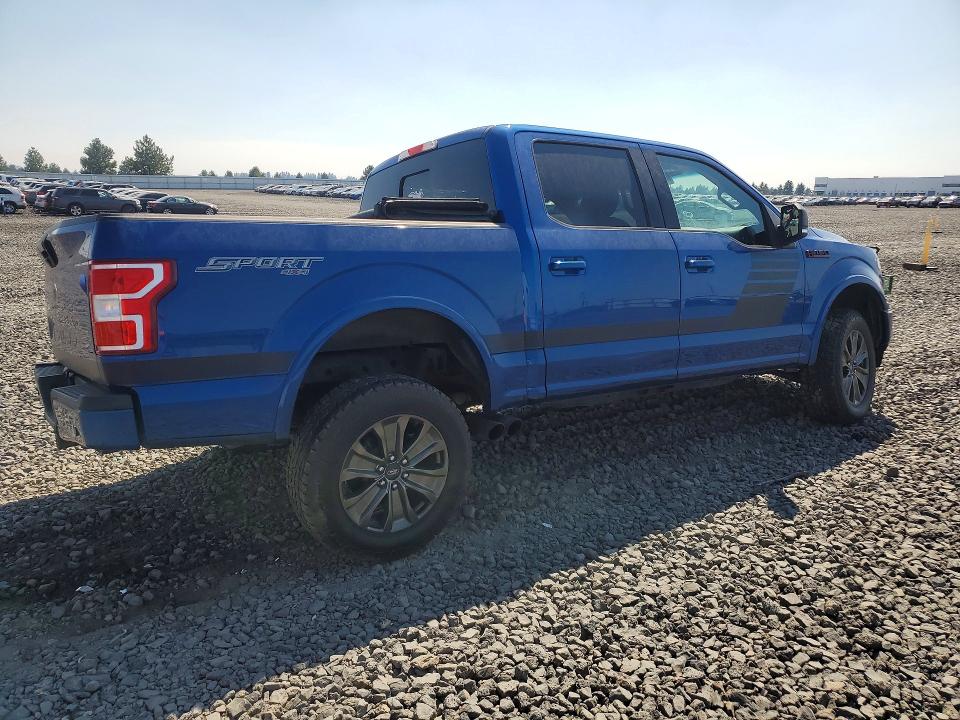 2018 Ford F150 მანქანა იყიდება აუქციონზე, vin: 1FTEW1E51JFA38866, აუქციონის ნომერი: 62510916