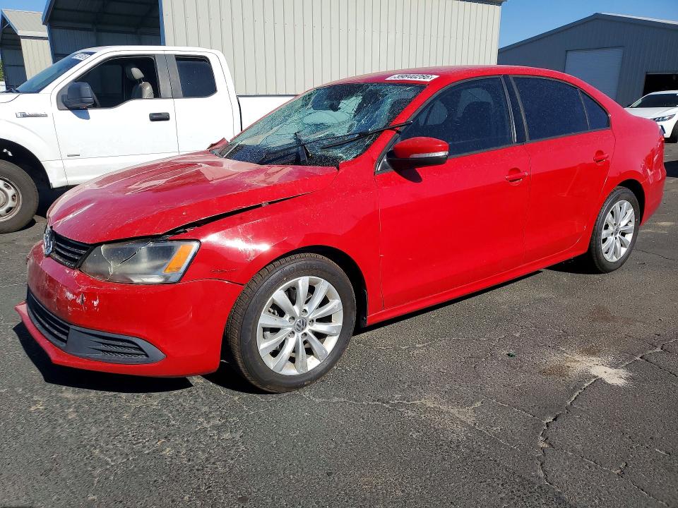 2012 Volkswagen Jetta მანქანა იყიდება აუქციონზე, vin: 3VWDP7AJXCM111201, აუქციონის ნომერი: 59840286