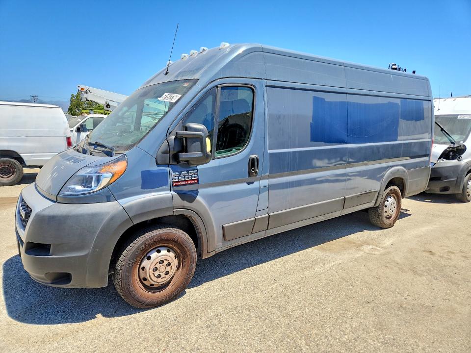 Продажа на аукционе авто 2021 Ram Promaster 3500, vin: 3C6MRVJG4ME536325, номер лота: 58157276