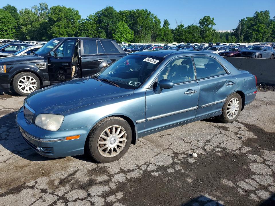 2005 Hyundai Xg მანქანა იყიდება აუქციონზე, vin: KMHFU45E55A392738, აუქციონის ნომერი: 59787656
