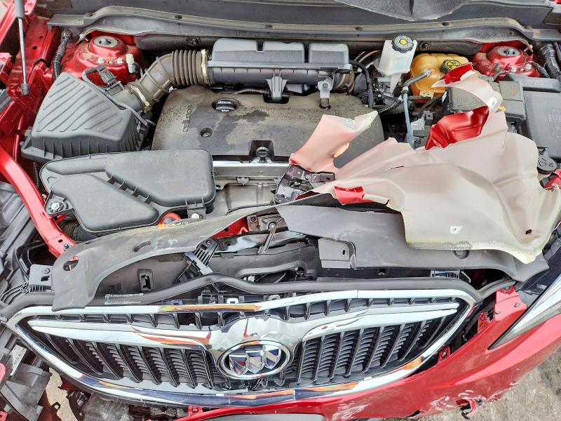 Auction sale of the 2019 Buick Envision, vin: LRBFXCSA9KD061189, lot number: 59234946