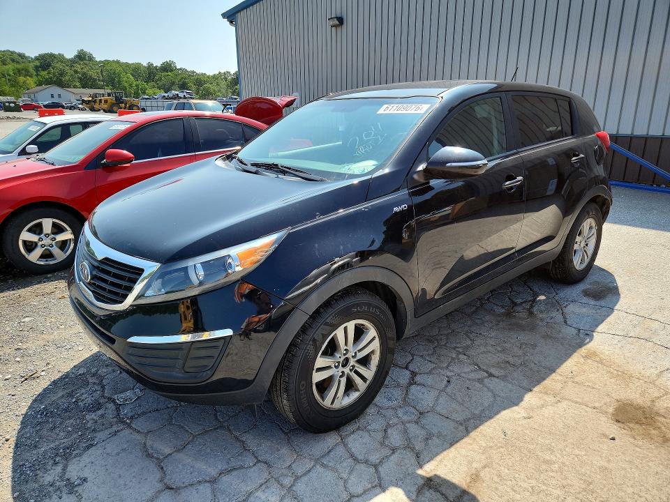 Auction sale of the 2011 Kia Sportage, vin: KNDPBCA27B7101783, lot number: 61109076