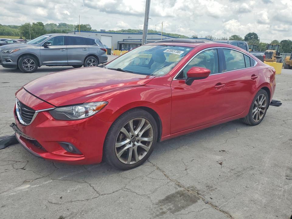 Продаж на аукціоні авто 2014 Mazda 6, vin: JM1GJ1W66E1151133, номер лоту: 62003706