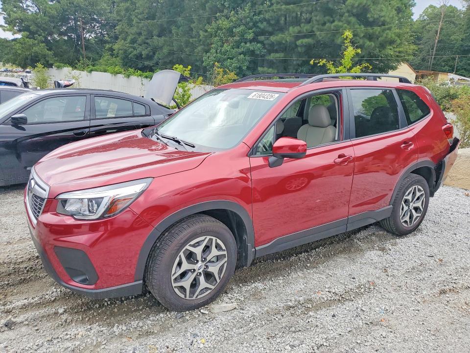 Aukcja sprzedaży 2020 Subaru Forester, vin: JF2SKAJC9LH551410, numer aukcji: 61804326