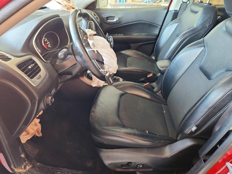 Продажа на аукционе авто 2019 Jeep Compass, vin: 3C4NJDBB8KT734576, номер лота: 62872886