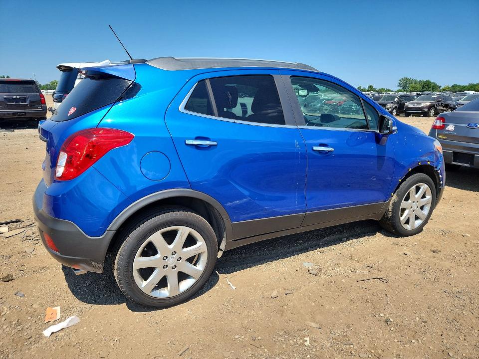 Продажа на аукционе авто 2015 Buick Encore, vin: KL4CJFSB7FB130117, номер лота: 60593896