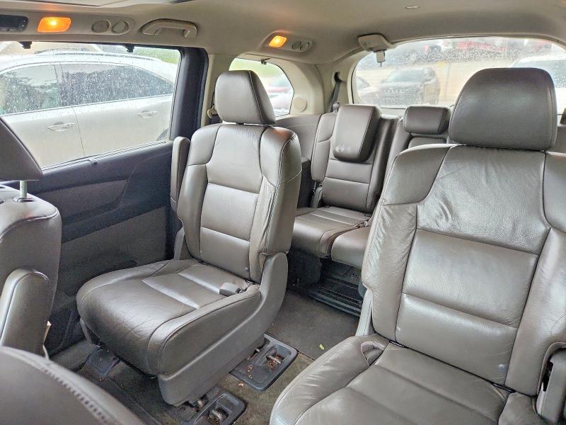60091666 :رقم المزاد ، 5FNRL5H9XBB049161 vin ، 2011 Honda Odyssey مزاد بيع