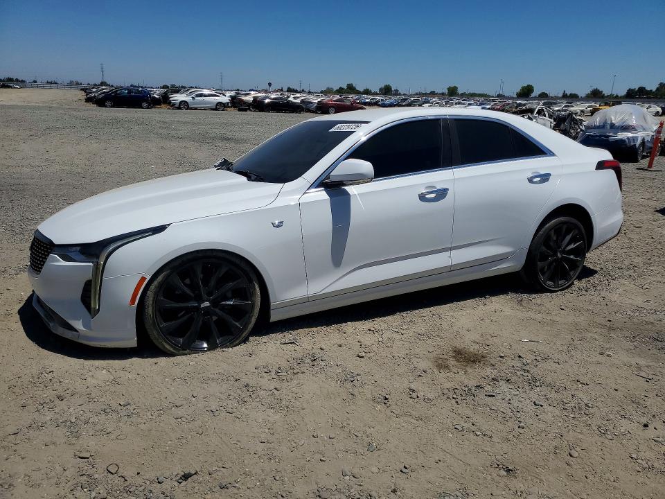 60229726 :رقم المزاد ، 1G6DA5RKXP0120725 vin ، 2023 Cadillac Ct4 مزاد بيع