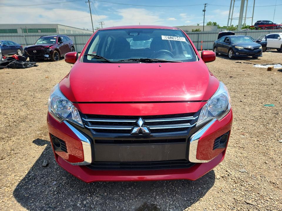 2024 Mitsubishi Mirage მანქანა იყიდება აუქციონზე, vin: ML32AUHJ7RH027854, აუქციონის ნომერი: 60174946