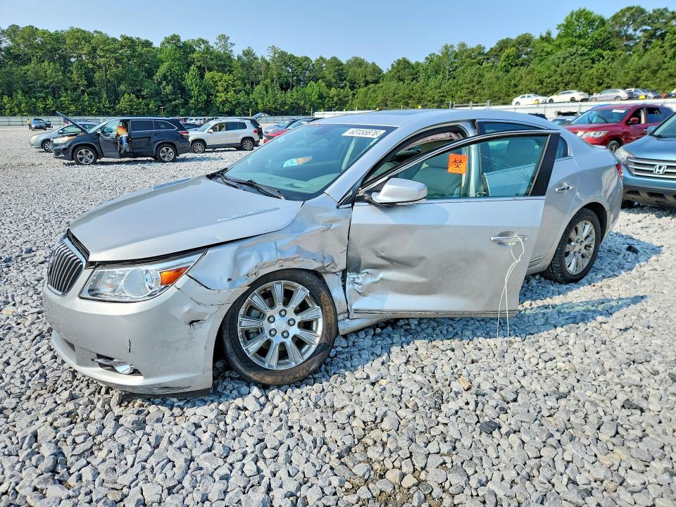 Продажа на аукционе авто 2013 Buick Lacrosse, vin: 1G4GC5GR4DF243476, номер лота: 63155876