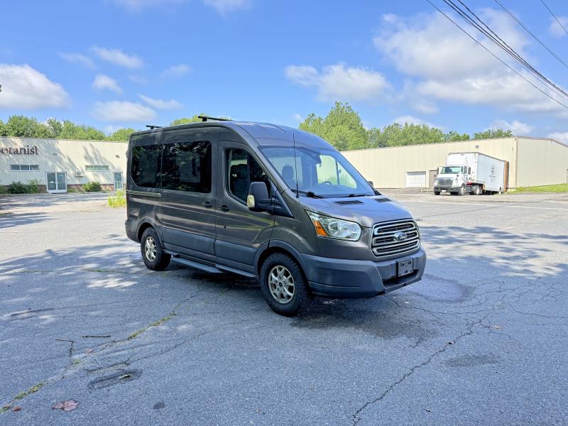 Auction sale of the 2015 Ford Transit, vin: 1FMZK1CG6FKB18322, lot number: 61249676