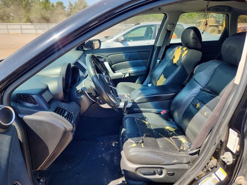60468106 :رقم المزاد ، 5J8TB18577A017073 vin ، 2007 Acura Rdx مزاد بيع