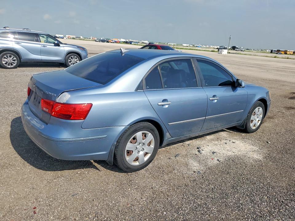 2009 Hyundai Sonata მანქანა იყიდება აუქციონზე, vin: 5NPET46C99H546530, აუქციონის ნომერი: 61872486
