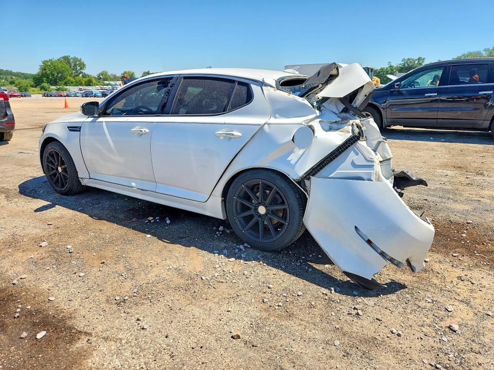 61284466 :رقم المزاد ، 5XXGR4A77FG367279 vin ، 2015 Kia Optima مزاد بيع