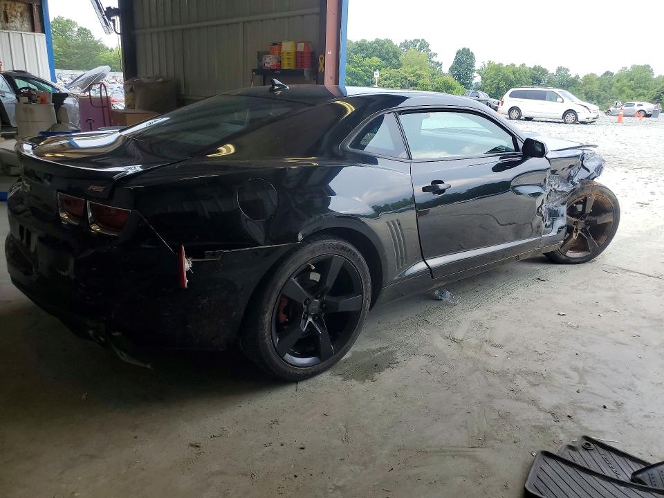 Продажа на аукционе авто 2012 Chevrolet Camaro, vin: 2G1FC1E3XC9139369, номер лота: 61917246