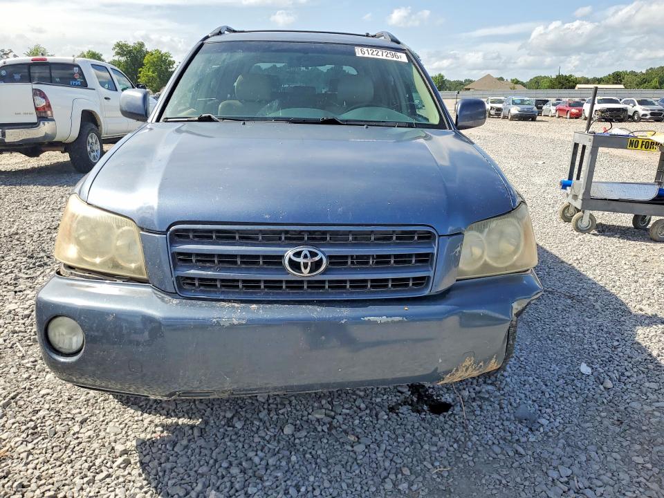 Aukcja sprzedaży 2001 Toyota Highlander, vin: JTEGF21A510028342, numer aukcji: 61227296