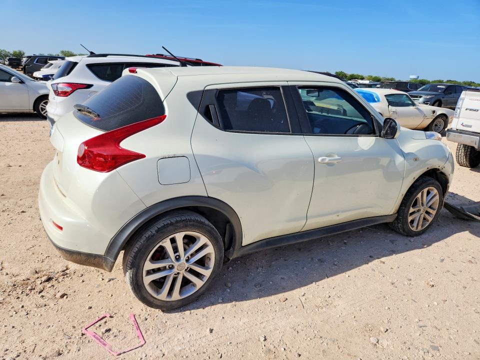 2011 Nissan Juke მანქანა იყიდება აუქციონზე, vin: JN8AF5MR1BT023110, აუქციონის ნომერი: 61974756