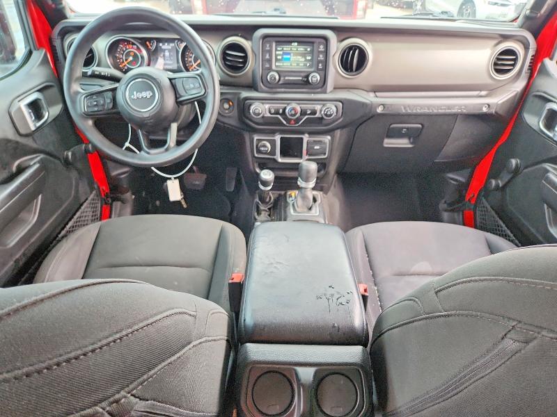 Aukcja sprzedaży 2018 Jeep Wrangler Unlimited, vin: 1C4HJXDG9JW140921, numer aukcji: 60862116