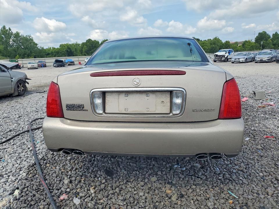 60284386 :رقم المزاد ، 1G6KD54Y13U273393 vin ، 2003 Cadillac Deville مزاد بيع
