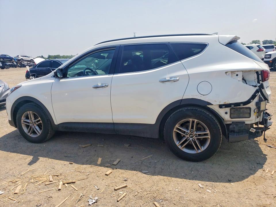 2017 Hyundai Santa Fe Sport მანქანა იყიდება აუქციონზე, vin: 5XYZUDLB3HG422348, აუქციონის ნომერი: 63492146