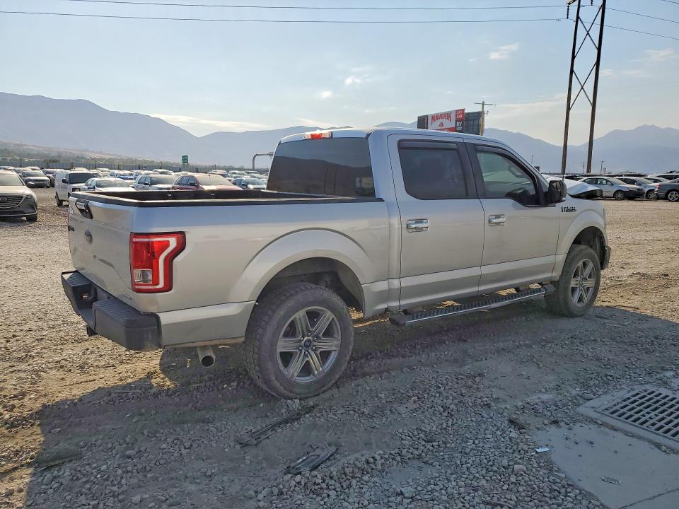 2016 Ford F150 მანქანა იყიდება აუქციონზე, vin: 1FTEW1EF8GFA03369, აუქციონის ნომერი: 60943356