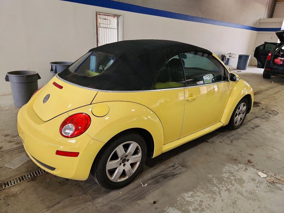 Продаж на аукціоні авто 2007 Volkswagen New Beetle, vin: 3VWRF31Y27M420455, номер лоту: 61488516