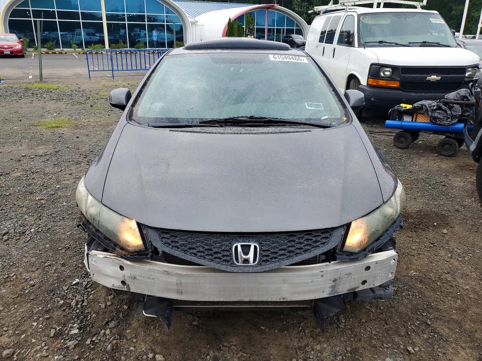 Aukcja sprzedaży 2013 Honda Civic, vin: 2HGFG3B85DH522152, numer aukcji: 61549466