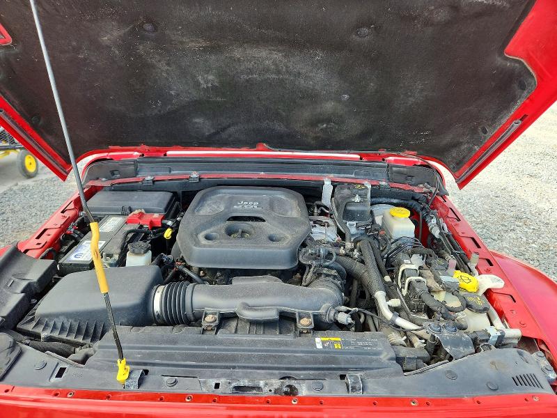 Aukcja sprzedaży 2019 Jeep Wrangler Unlimited, vin: 1C4HJXEN8KW511307, numer aukcji: 60153866