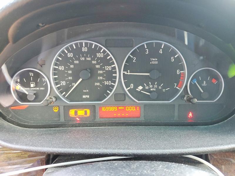 60129286 :رقم المزاد ، WBAEV53452KM01406 vin ، 2002 Bmw 330 مزاد بيع