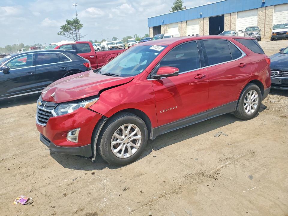 Aukcja sprzedaży 2018 Chevrolet Equinox, vin: 3GNAXJEV1JS642299, numer aukcji: 63005916