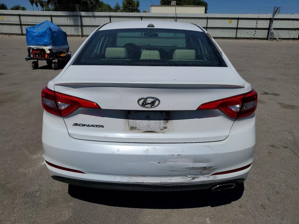 58974476 :رقم المزاد ، 5NPE24AF7FH123266 vin ، 2015 Hyundai Sonata مزاد بيع