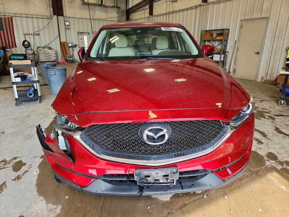 Продажа на аукционе авто 2017 Mazda Cx-5, vin: JM3KFABL6H0213073, номер лота: 59693246
