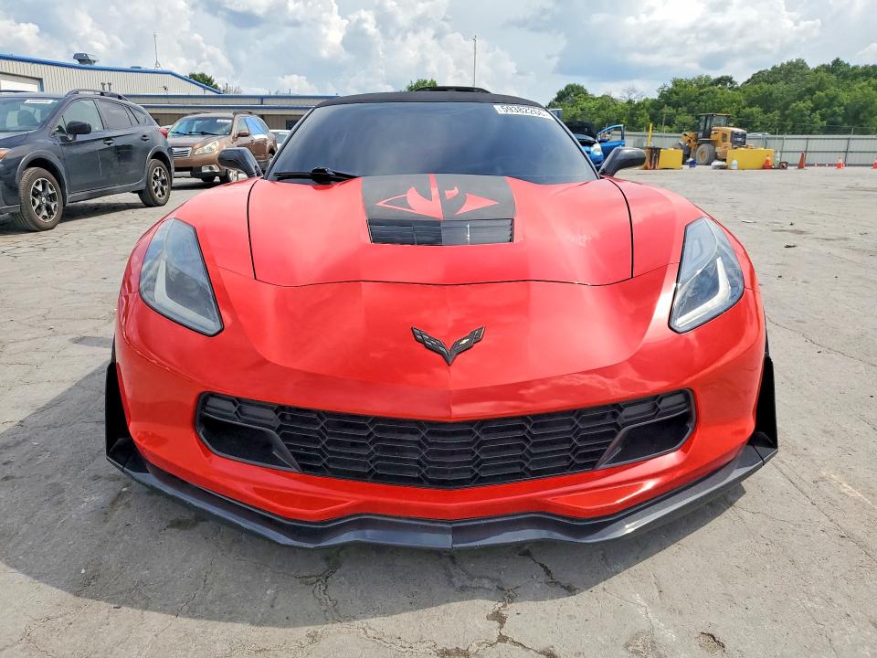 59382266 :رقم المزاد ، 1G1YL3D78E5112437 vin ، 2014 Chevrolet Corvette مزاد بيع