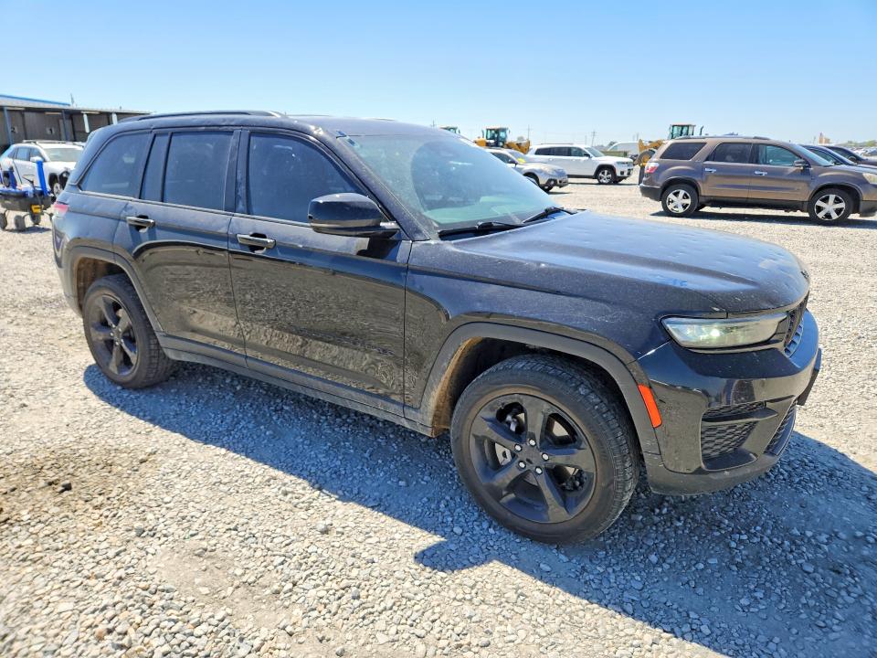 2022 Jeep Grand Cherokee მანქანა იყიდება აუქციონზე, vin: 1C4RJHAG9N8601219, აუქციონის ნომერი: 60850486