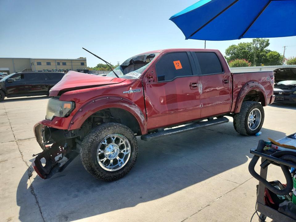 Aukcja sprzedaży 2013 Ford F150, vin: 1FTFW1EF9DKD72488, numer aukcji: 61915416