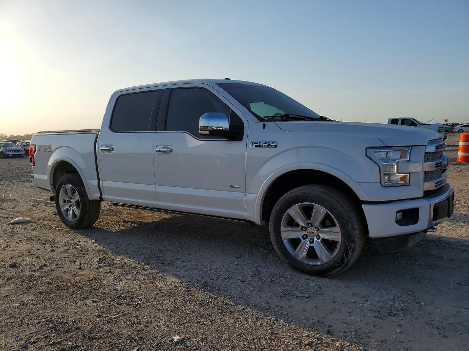 60931656 :رقم المزاد ، 1FTEW1EG2FFA87163 vin ، 2015 Ford F150 مزاد بيع