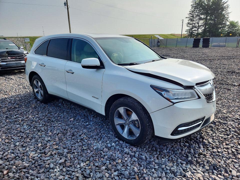 Aukcja sprzedaży 2015 Acura Mdx, vin: 5FRYD4H27FB021389, numer aukcji: 61726736