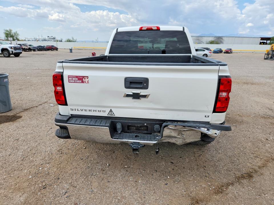 61336566 :رقم المزاد ، 3GCUKREC7HG347805 vin ، 2017 Chevrolet Silverado مزاد بيع