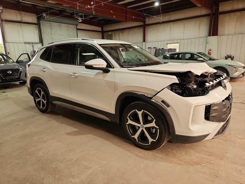 2026 Volkswagen Tiguan მანქანა იყიდება აუქციონზე, vin: 3VVER7RM7TM038421, აუქციონის ნომერი: 61327036