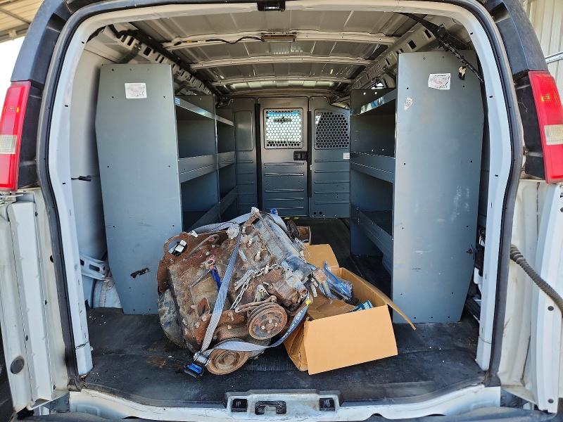 62873416 :رقم المزاد ، 1GCSGAFX8E1144685 vin ، 2014 Chevrolet Express G1500 مزاد بيع