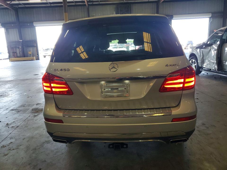 62288396 :رقم المزاد ، 4JGDF6EE2FA451534 vin ، 2015 Mercedes-benz Gl مزاد بيع