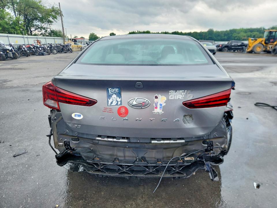 2020 Hyundai Elantra მანქანა იყიდება აუქციონზე, vin: 5NPD74LF9LH535999, აუქციონის ნომერი: 60591636