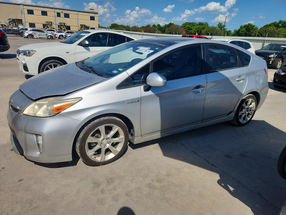 2013 Toyota Prius მანქანა იყიდება აუქციონზე, vin: JTDKN3DU2D1723938, აუქციონის ნომერი: 60473676